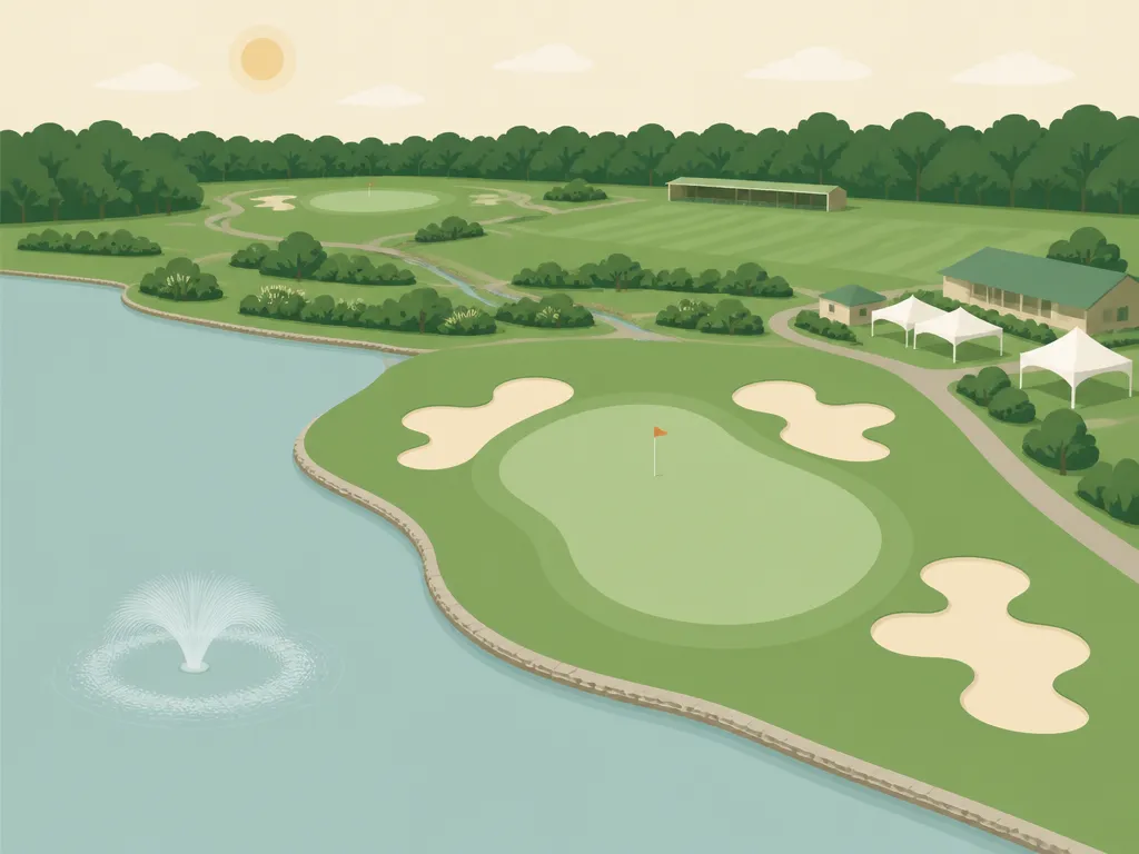 Illustration of Twin Creeks Golf & Country Club