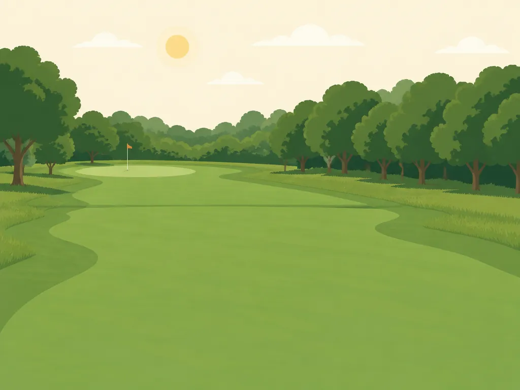 Illustration of Reeves County Golf Course