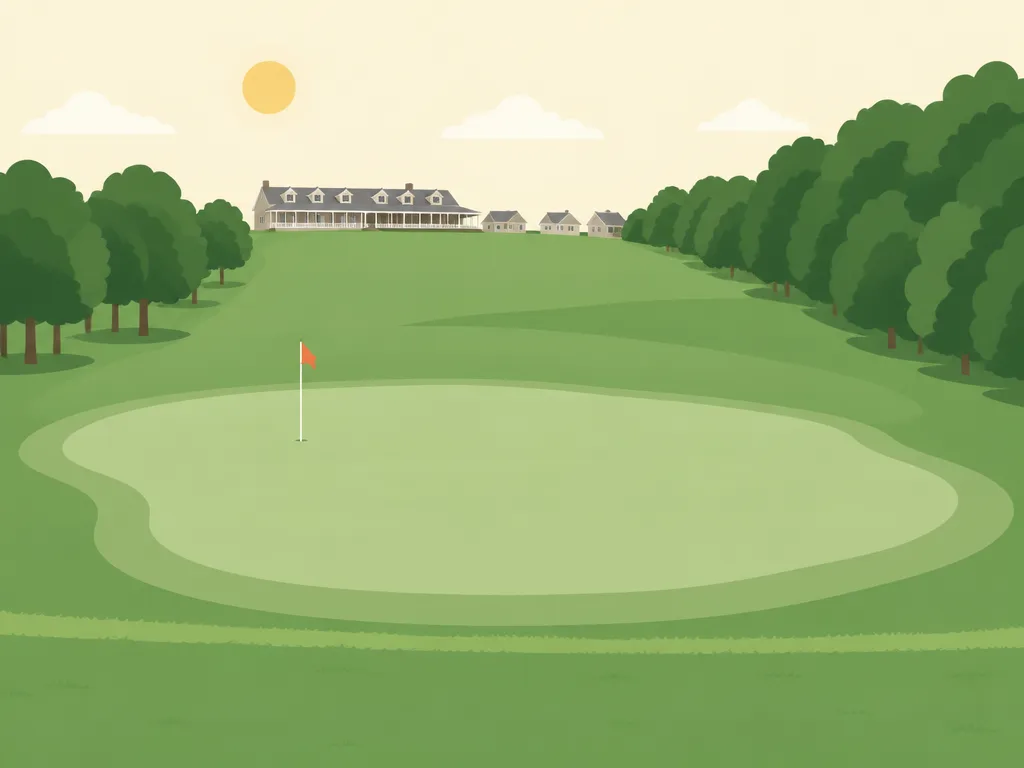 Illustration of The Bay Pointe Club