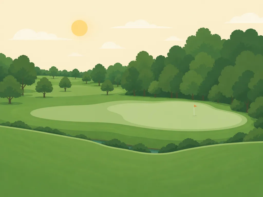 Illustration of Plymouth Country Club