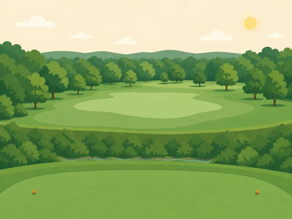 Illustration of Marias Valley Golf & Country Club