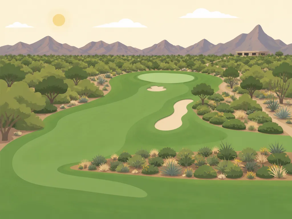 Illustration of Desert Mountain Club (Outlaw)