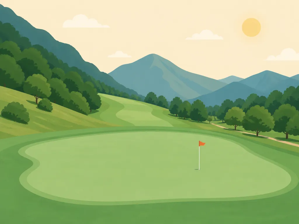 Illustration of Club de Golf Camprodon