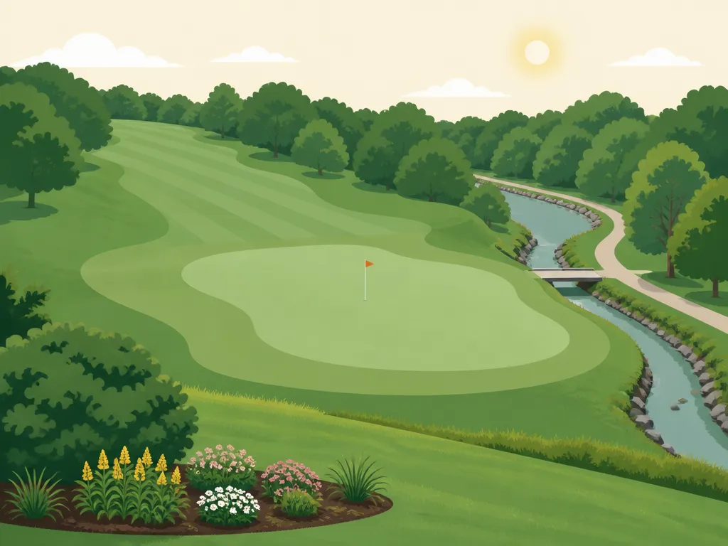 Illustration of Towanda Golf Club