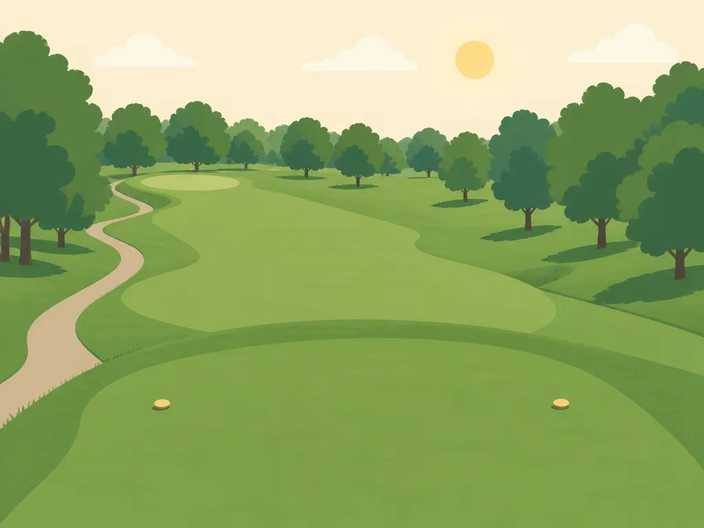 Illustration of Beeville Country Club
