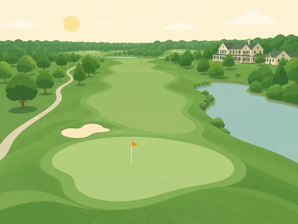 Illustration of Boone’s Trace National Golf Club