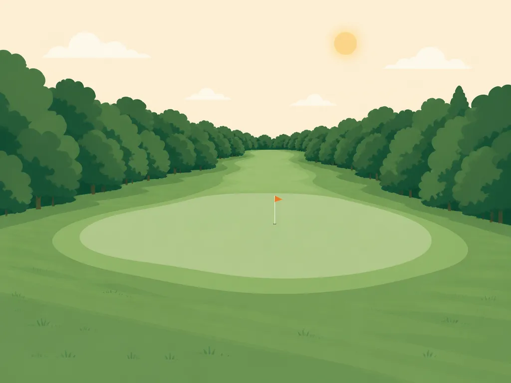 Illustration of Golfclub Hannover