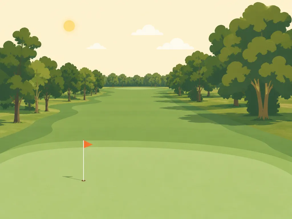 Illustration of Tieri Golf Club