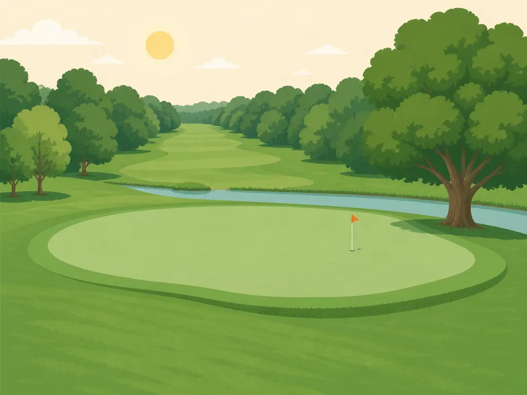 Illustration of Golf-Club Schloss Klingenburg