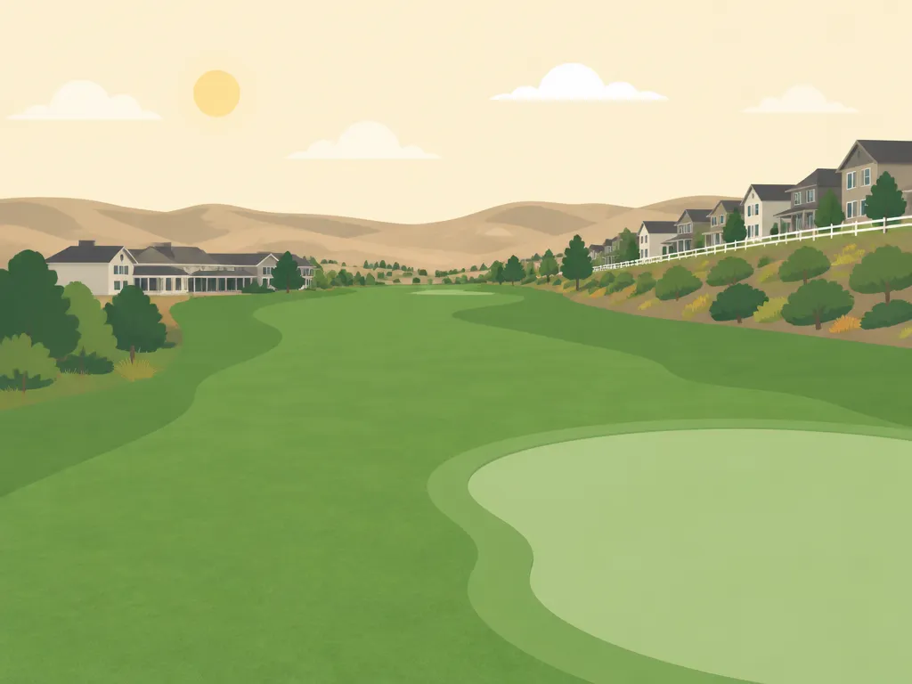 Illustration of The Ranches Golf Club