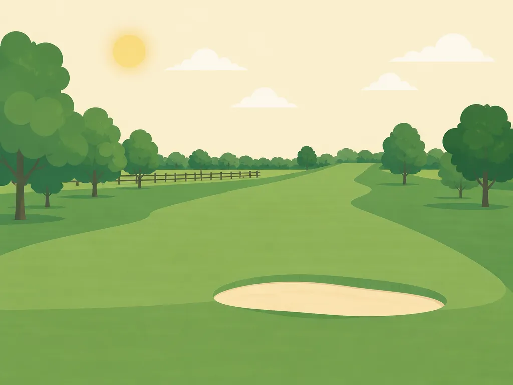 Illustration of Prairie West Golf Club