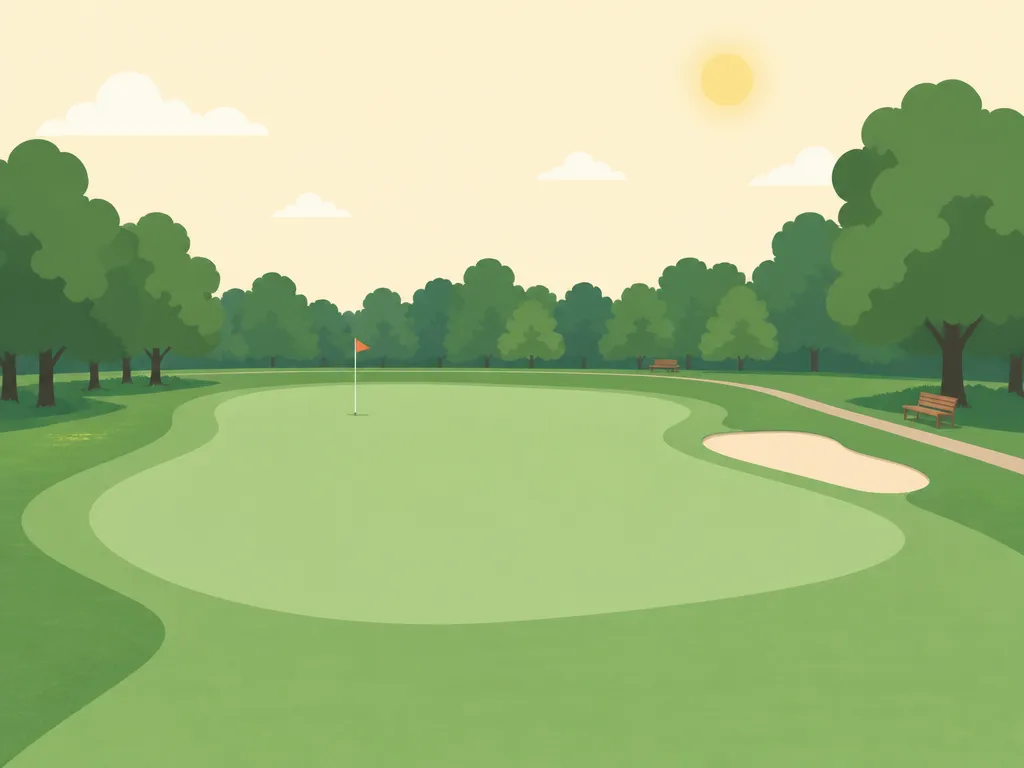 Illustration of Wayland Country Club