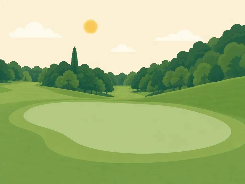 Illustration of Muswellbrook Golf Club