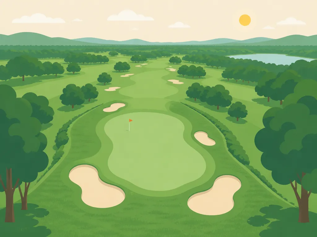 Illustration of Golf La Roqueta