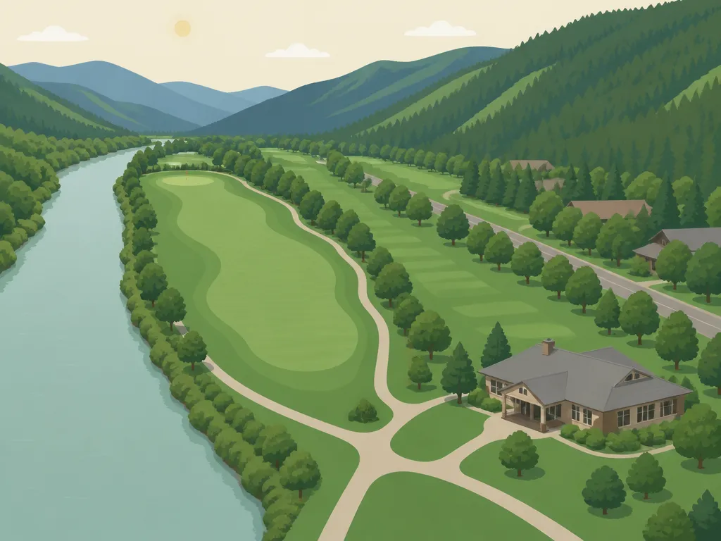 Illustration of Vail Golf Club