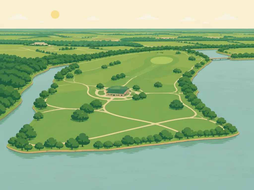 Illustration of Cleburne Golf Links