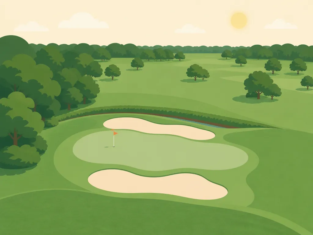 Illustration of Golfclub Sigmaringen Zollern-Alb