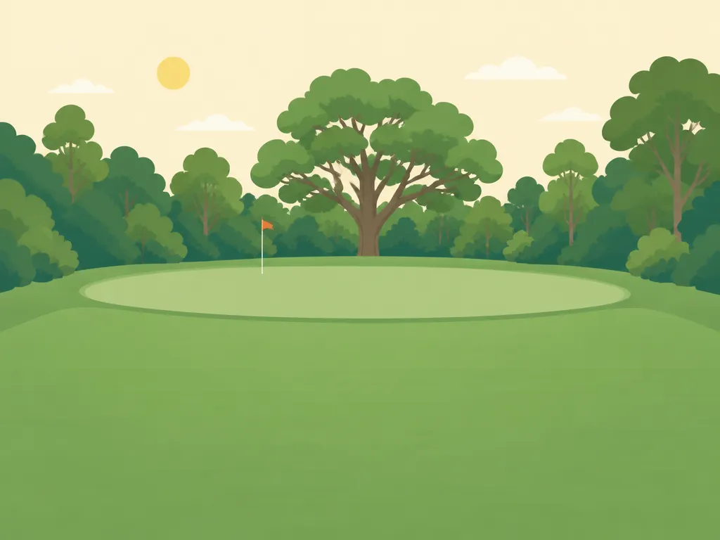 Illustration of Millmerran Golf Club