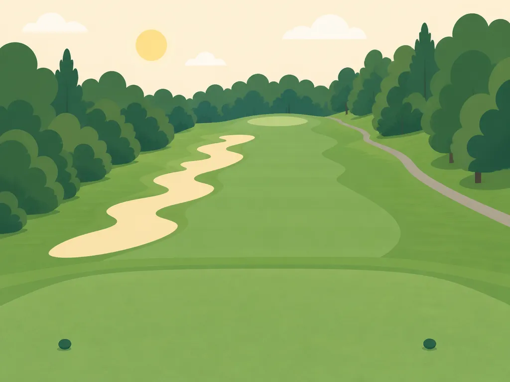 Illustration of Hornell Golf Club