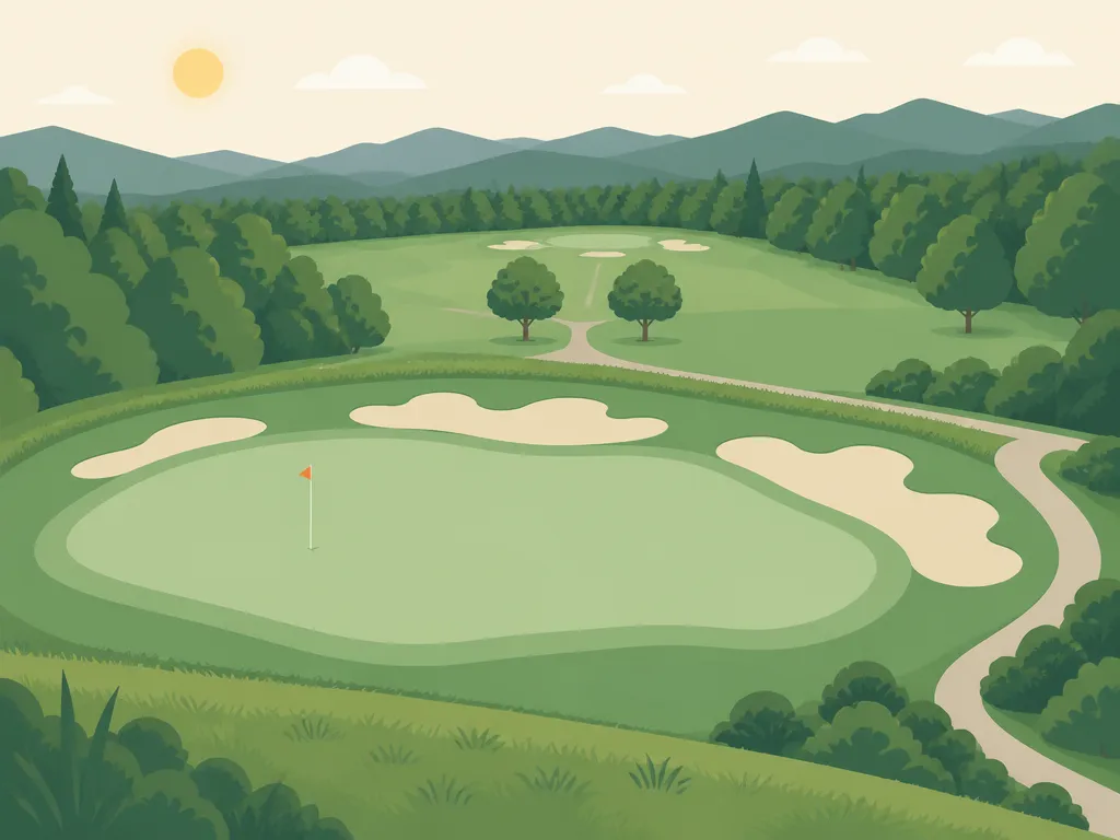 Illustration of Country Club of the Rockies