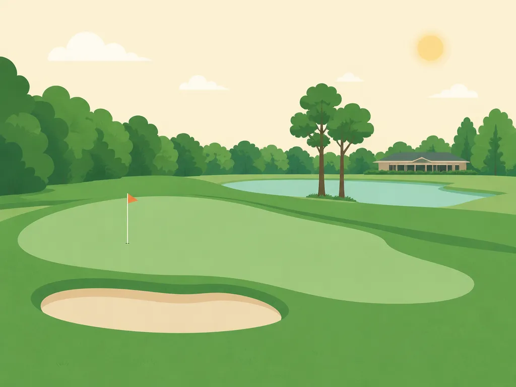 Illustration of Shore Gate Golf Club