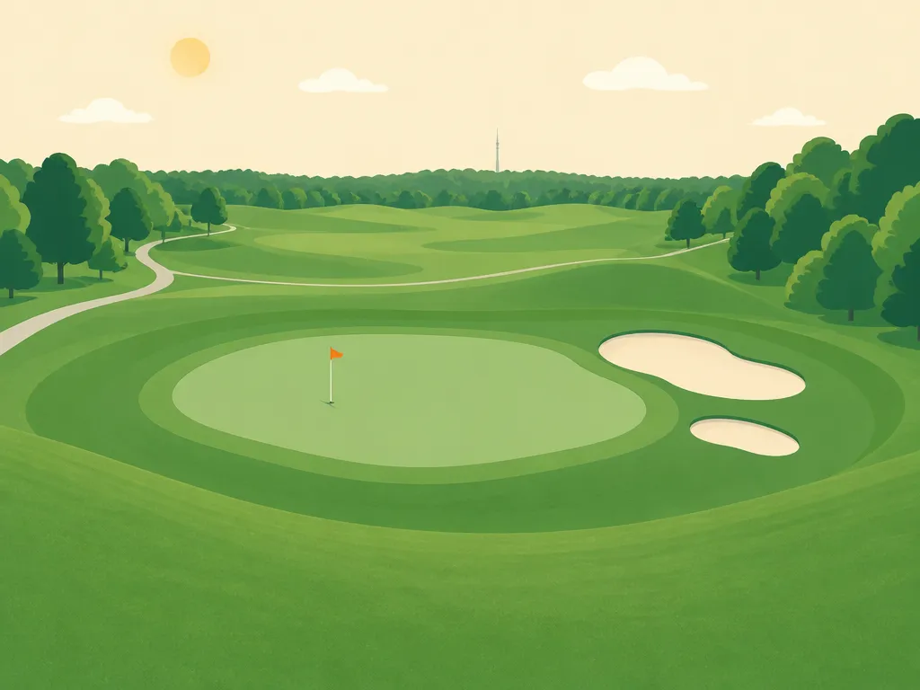 Illustration of Innisbrook Golf