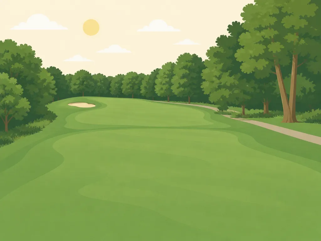 Illustration of Raisin River Golf Club (The East)