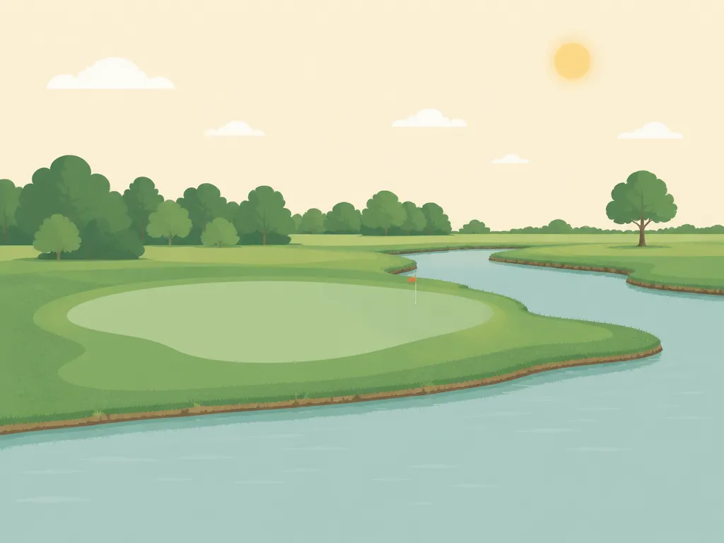Illustration of Valleymede Columbus Golf & Country Club