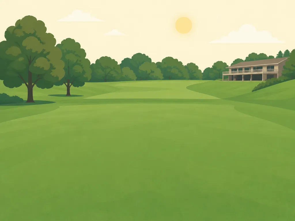 Illustration of Stone Creek Golf Course
