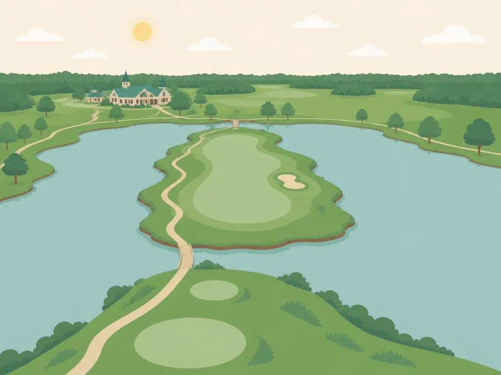 Illustration of The Wizard Golf Links