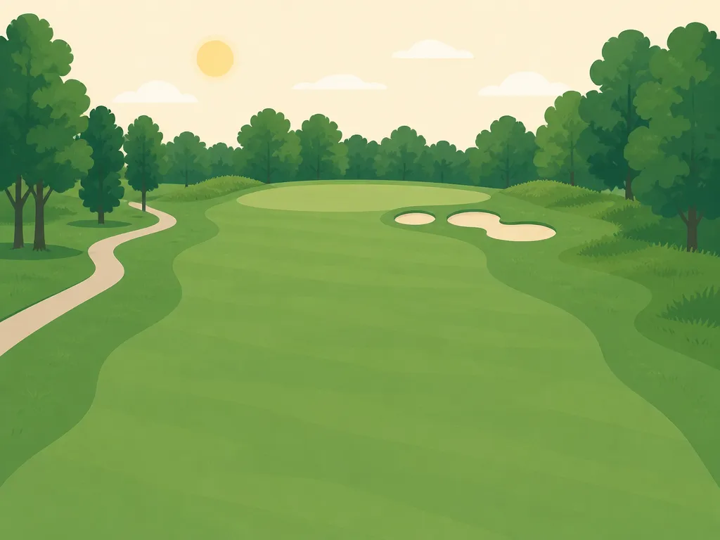 Illustration of Big Spring Country Club (Harmony Landing)