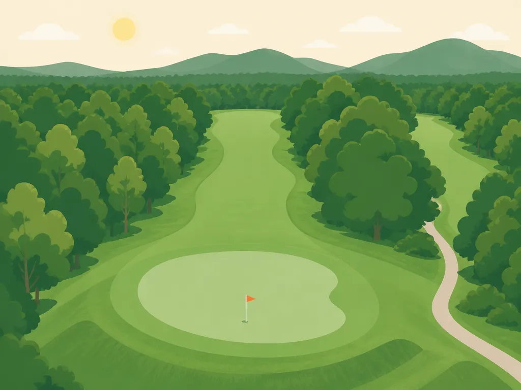 Illustration of Forster Tuncurry Golf Club (Tuncurry)