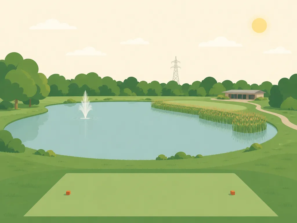 Illustration of GolfRange Hamburg-Oststeinbek