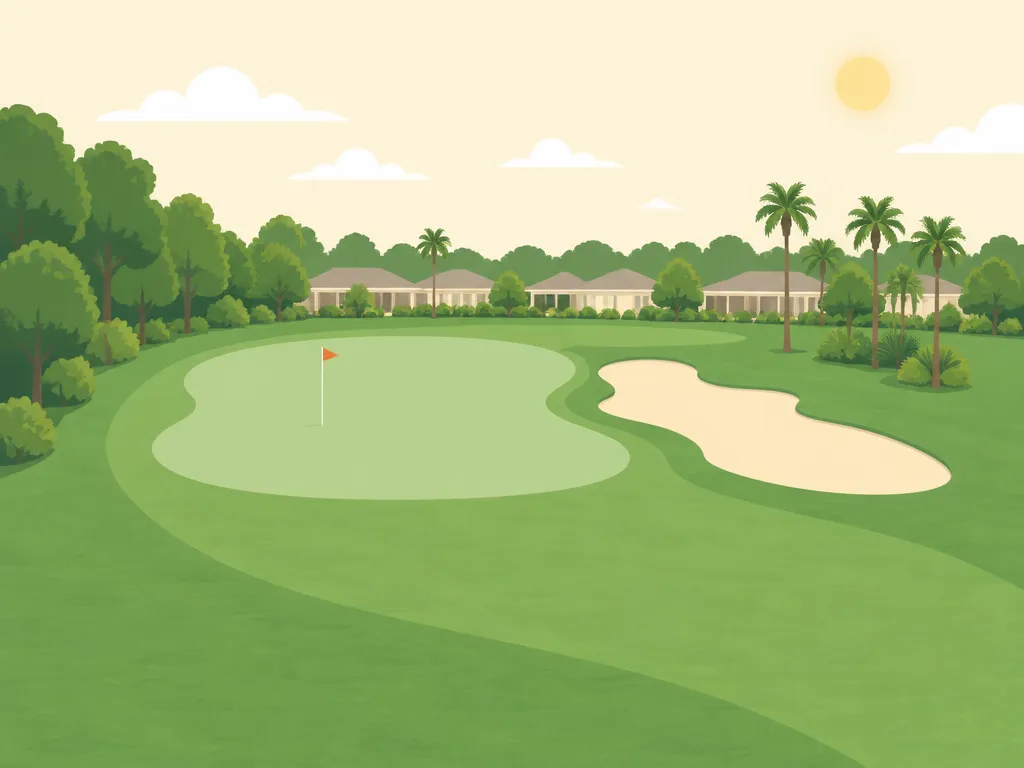 Illustration of Placid Lakes Country Club