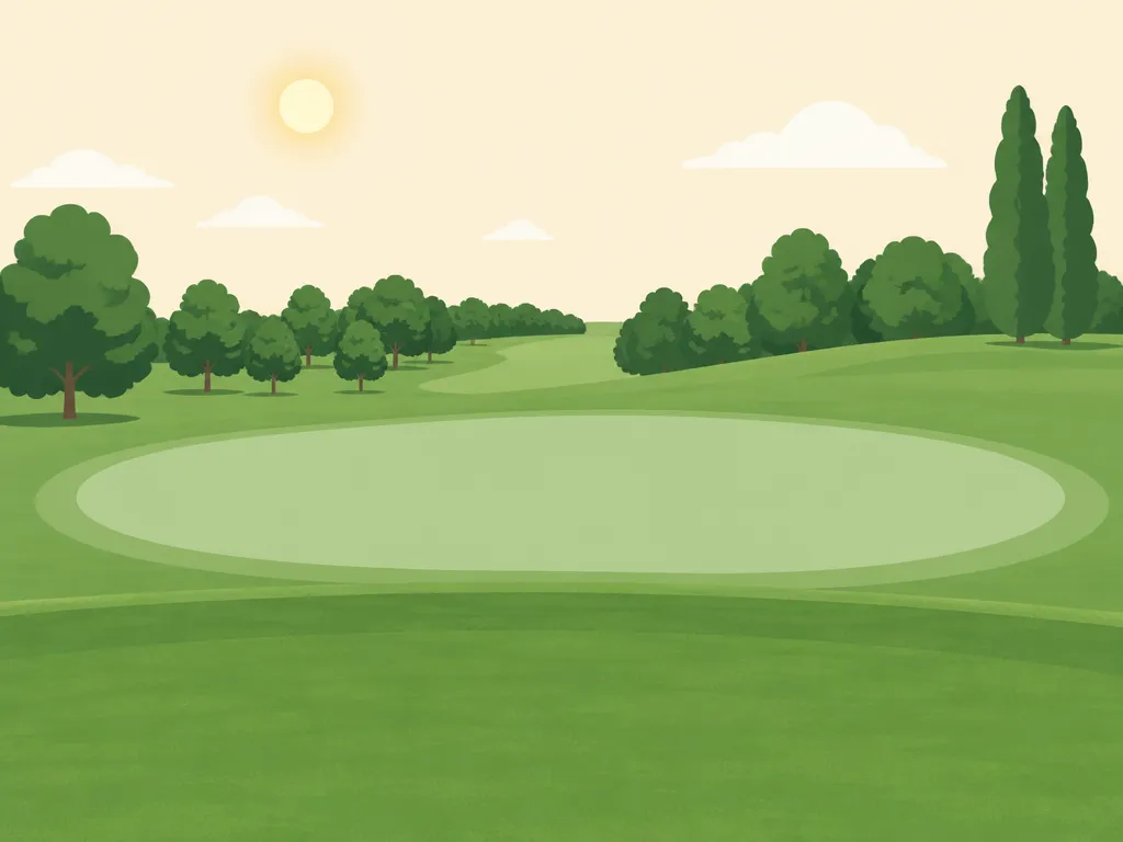 Illustration of Fairway River Links Golf Course