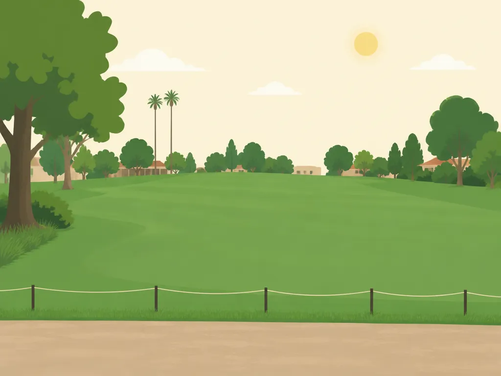 Illustration of Villa De Paz Golf Course