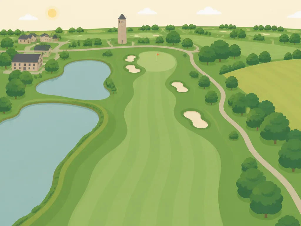 Illustration of Penn National Golf Club & Inn (Founders)