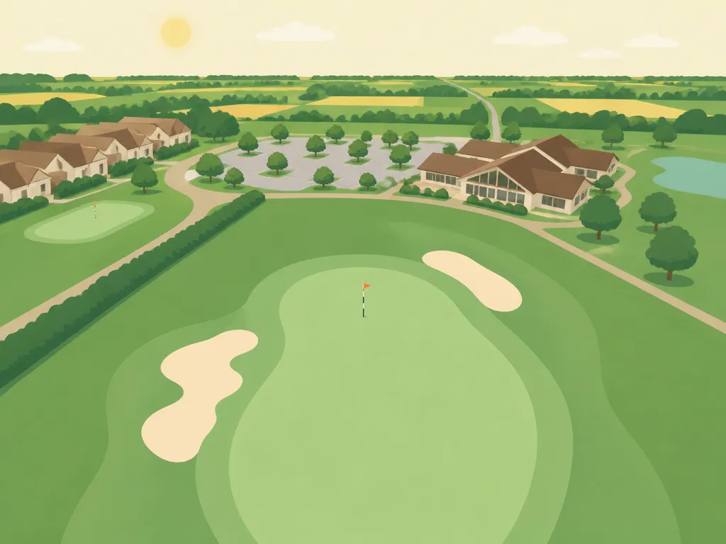 Illustration of Golf de Marcilly (Découverte)