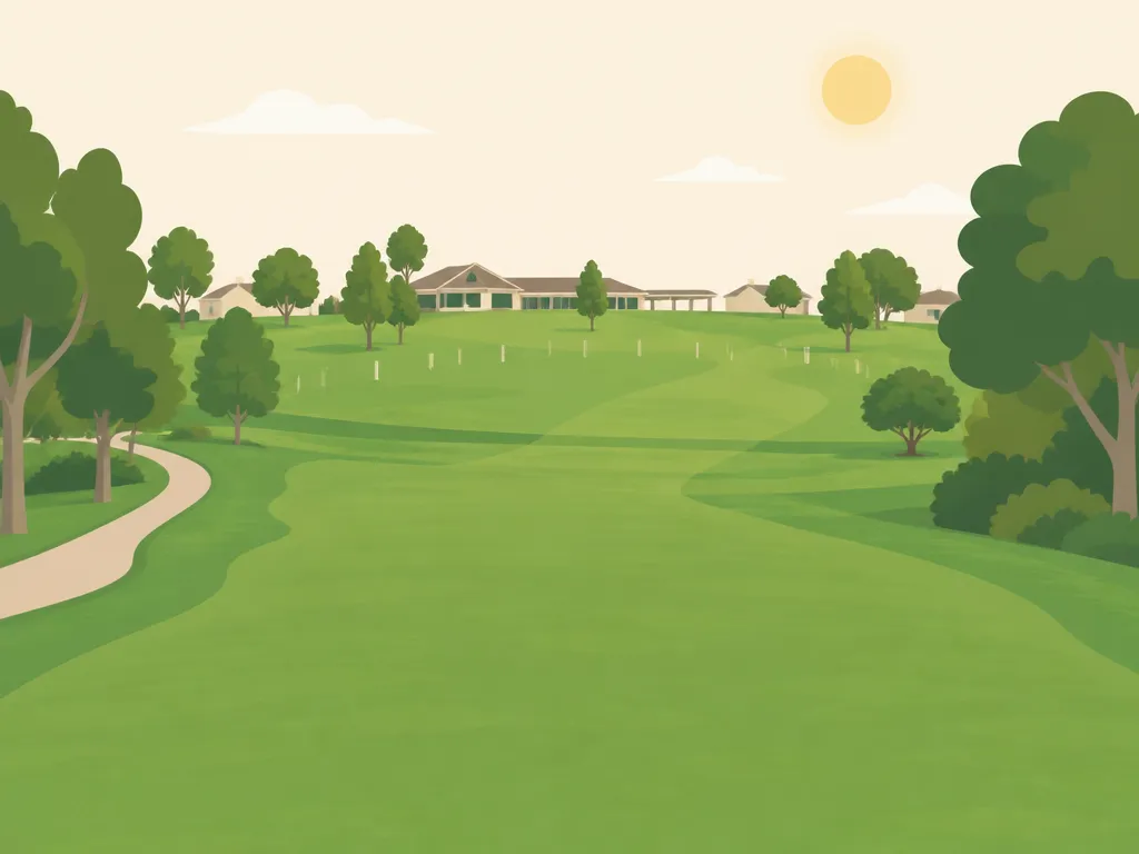 Illustration of Meadowlark Golf Club