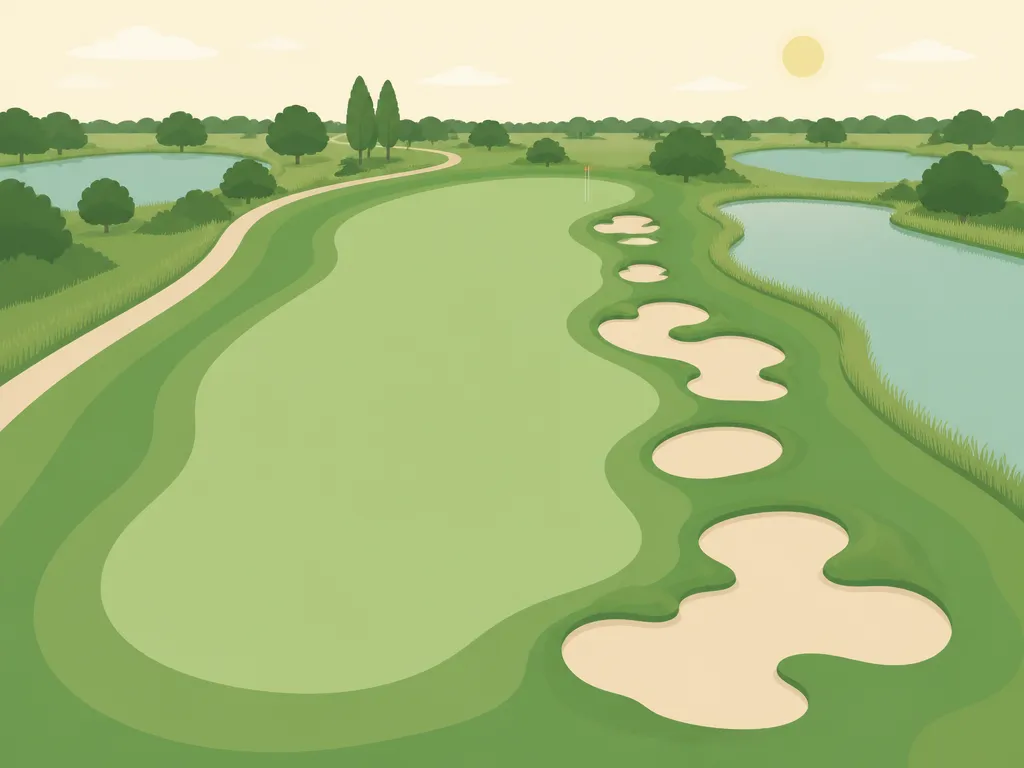 Illustration of Panther Run Golf Club