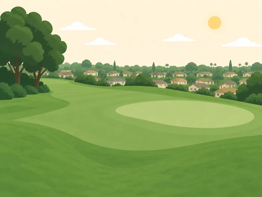 Illustration of Westridge Golf Club