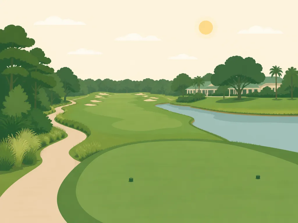 Illustration of Loxahatchee Club