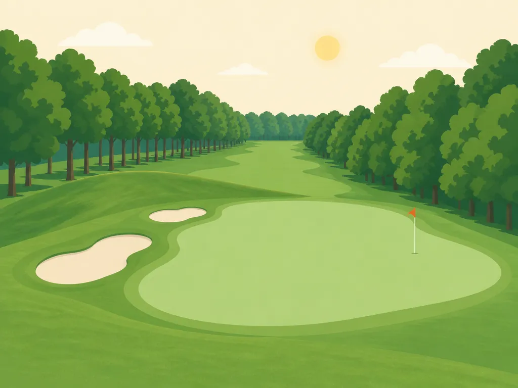 Illustration of Carmel Country Club (North)