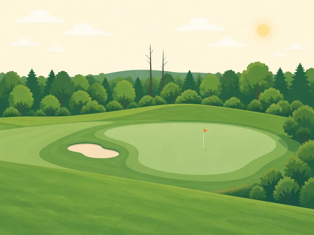Illustration of Saint Johnsbury Country Club