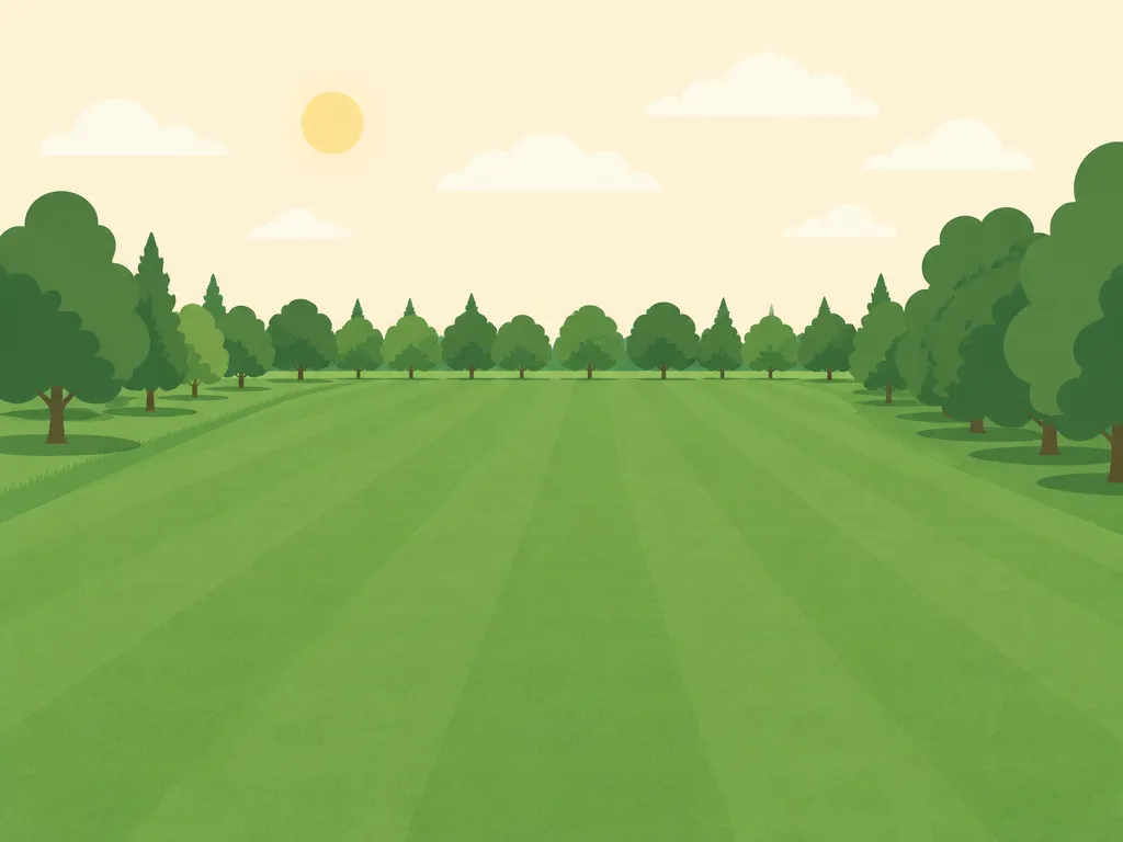 Illustration of Star City Golf Course