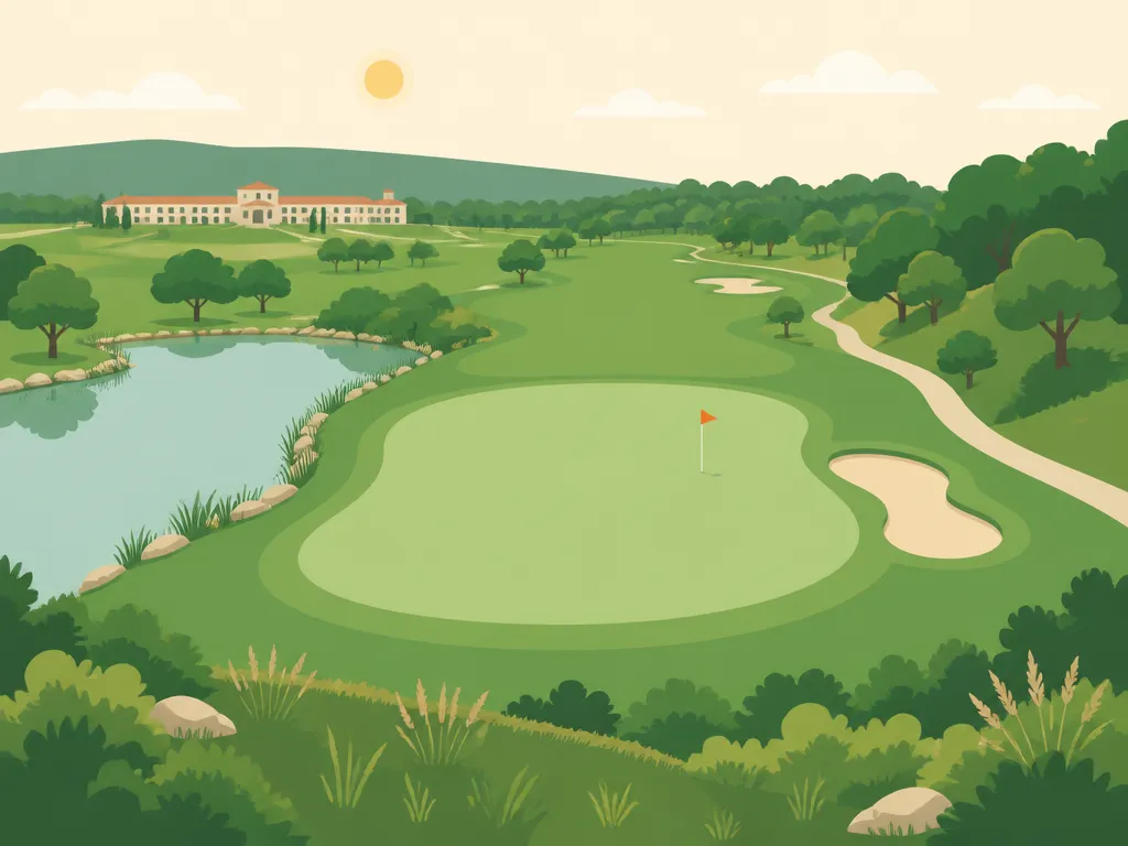 Illustration of Torrijos Golf