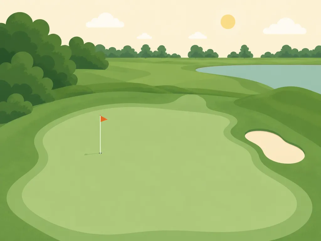 Illustration of Holly Ridge Golf Links