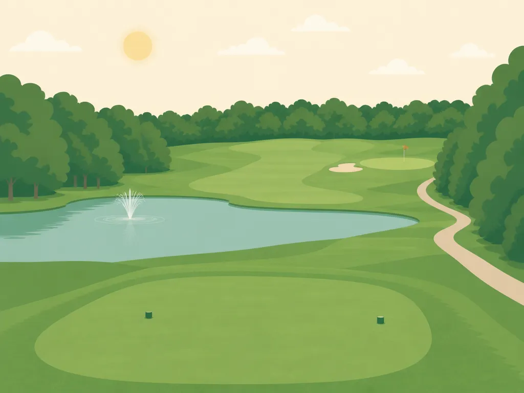 Illustration of Ellsworth Country Club