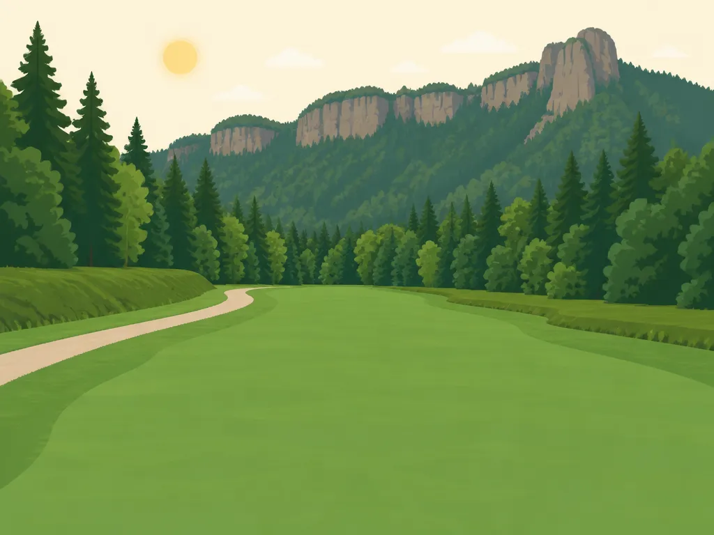 Illustration of Beacon Rock GC