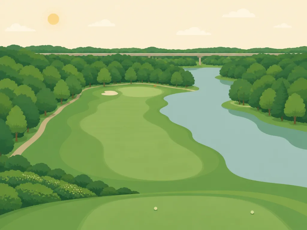 Illustration of Remington Parkview Golf & Country Club (Valley)